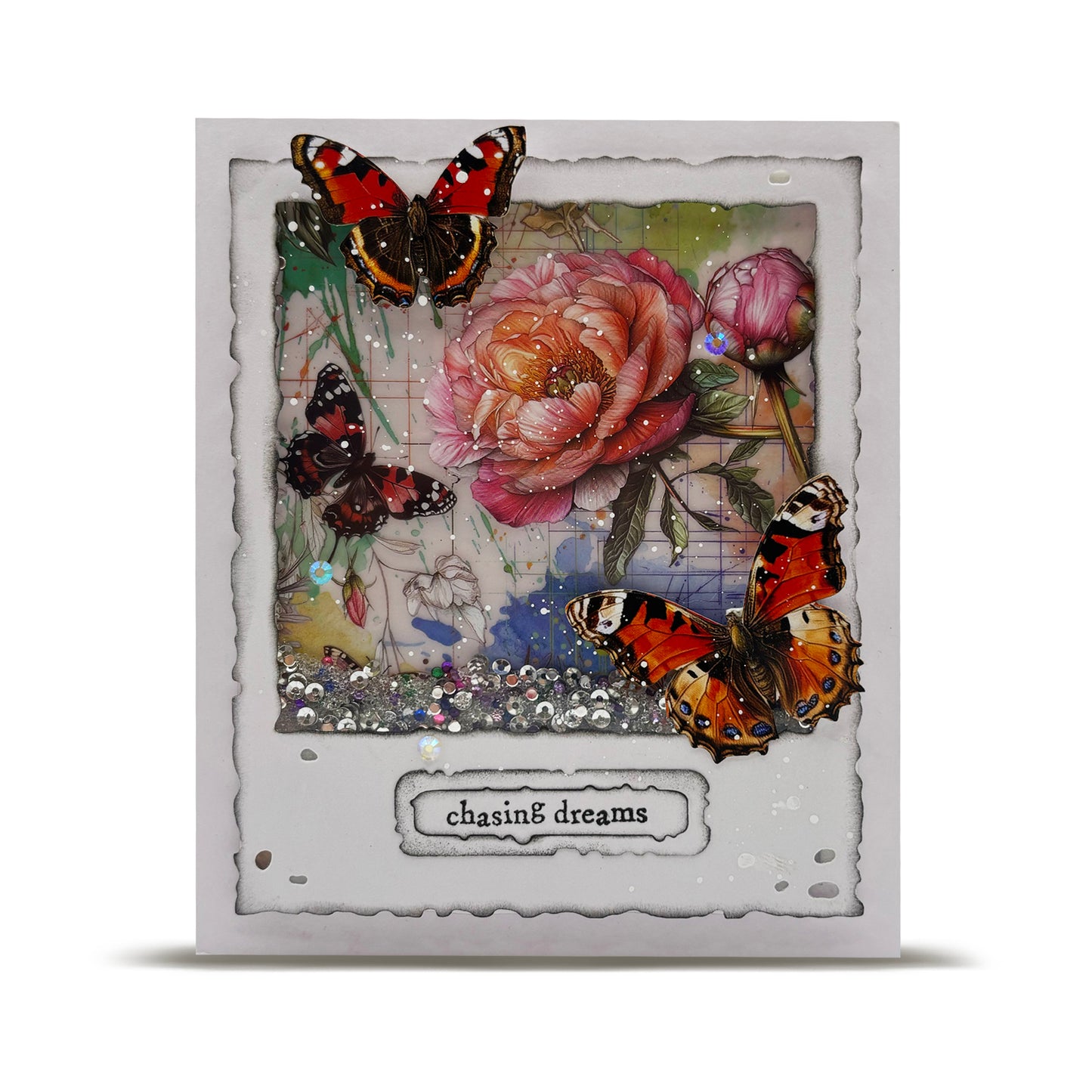 A Year In Bloom Janet Klein Stamp Bundle