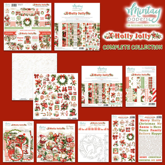 Mintay Holly Jolly Complete Collection