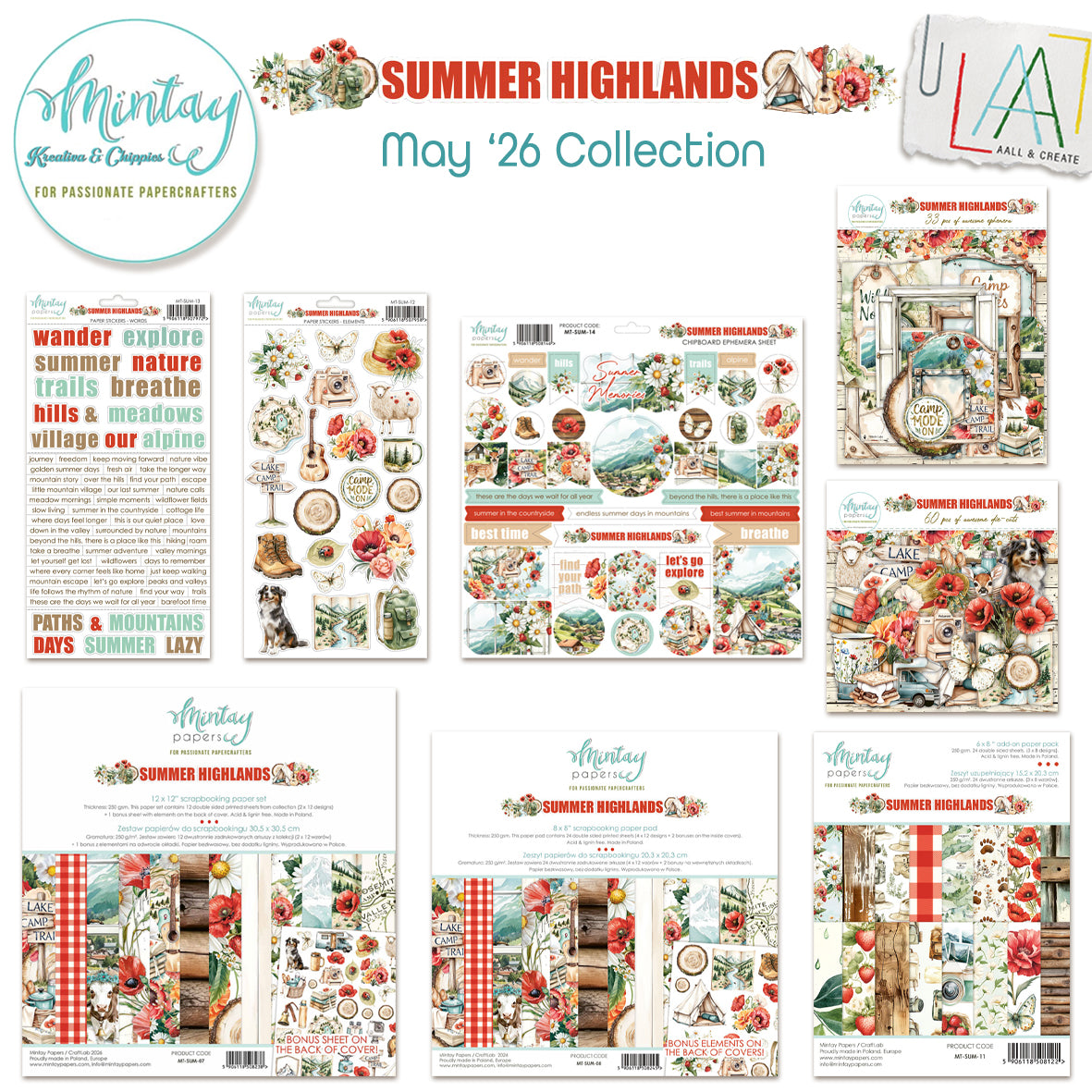 Mintay Summer Highlands Complete Collection