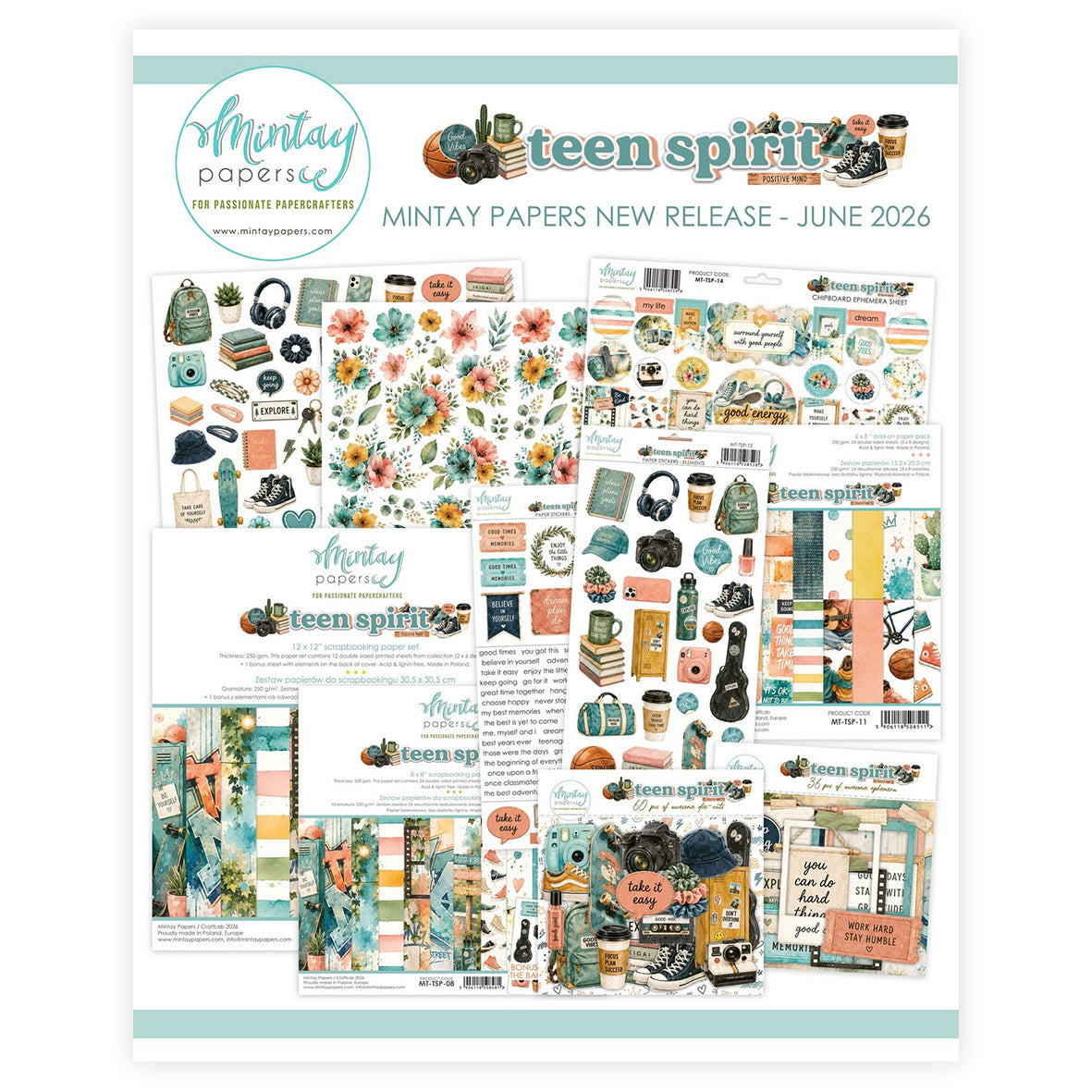 Mintay Teen Spirit Bundle