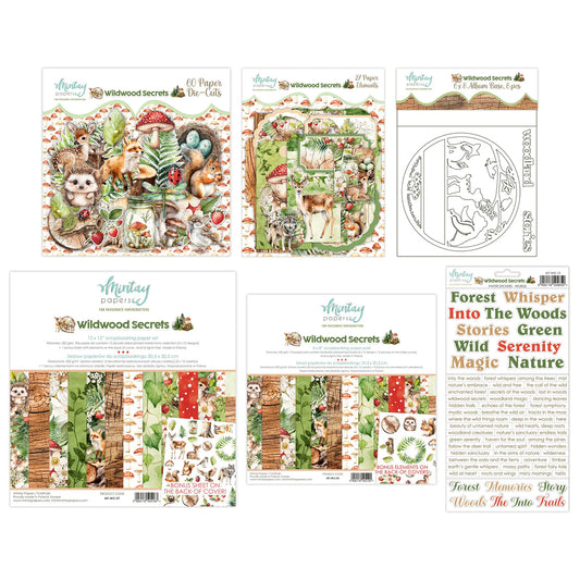 Mintay Wildwood Secrets Complete Collection