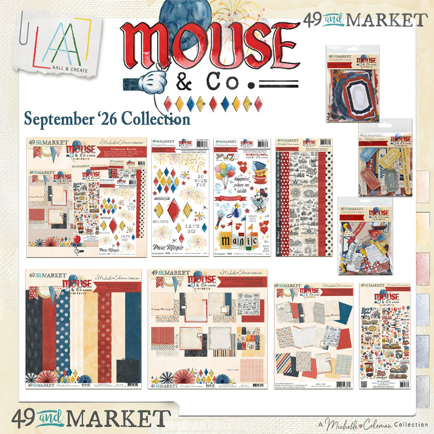 49 And Market Mouse & Co. Complete Collection