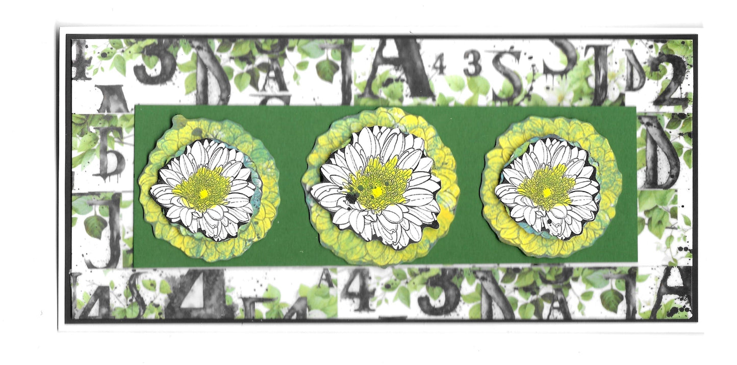 #71 - Washi Tape - Leafy Alphas (Layer-It-Up!)