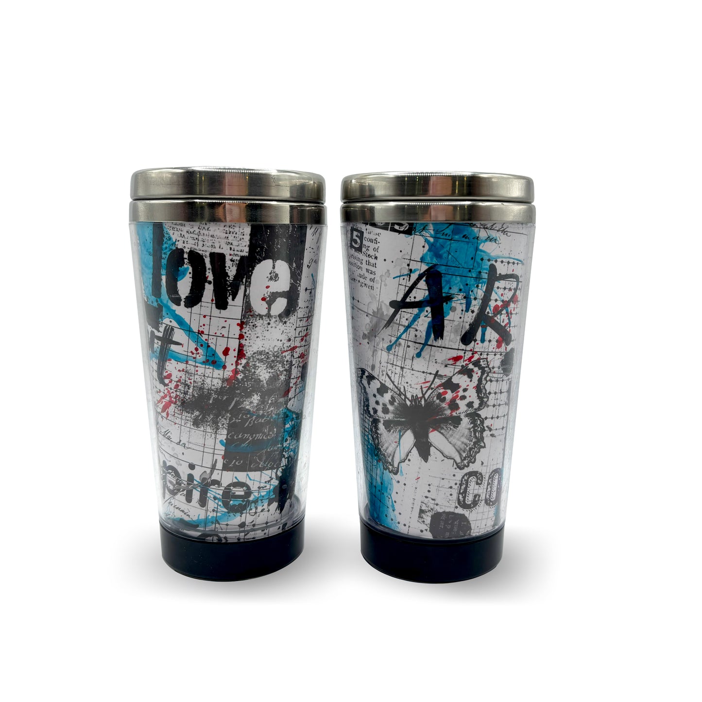 Inkblot Meadow Design Paper & Pollen Drift Ephemera Bundle