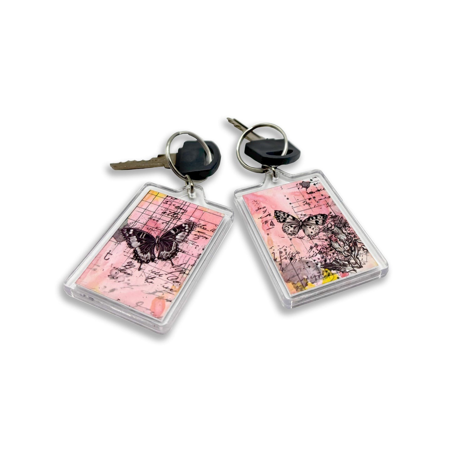 Inkblot Meadow Design Paper & Pollen Drift Ephemera Bundle