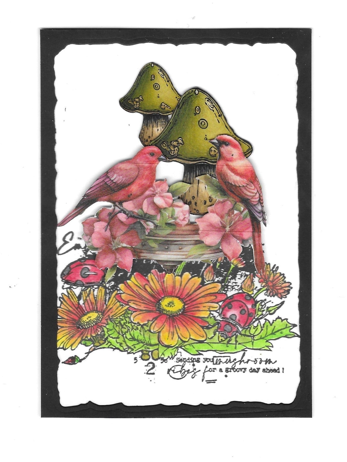 MT-75 - Washi Tape - Free The Birds (Layer-It-Up!)