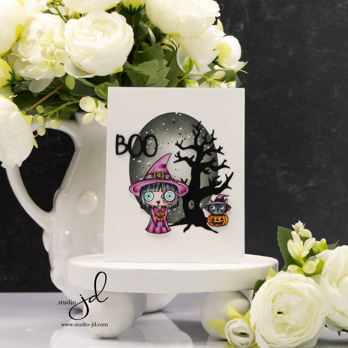 #TP-1295 - A7 Stamp Set - Moonlight Mischief