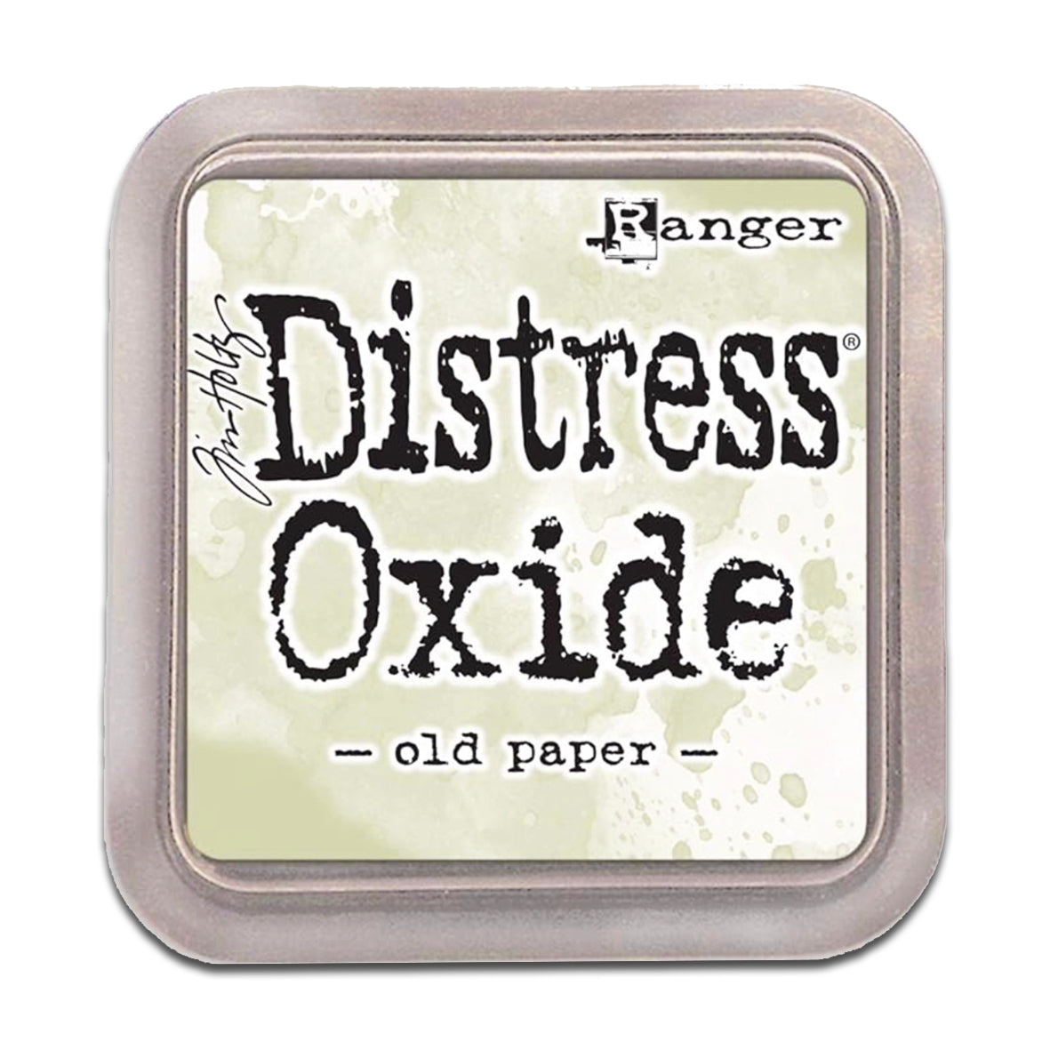 Ranger Distress Oxide Ink Pad Old Paper