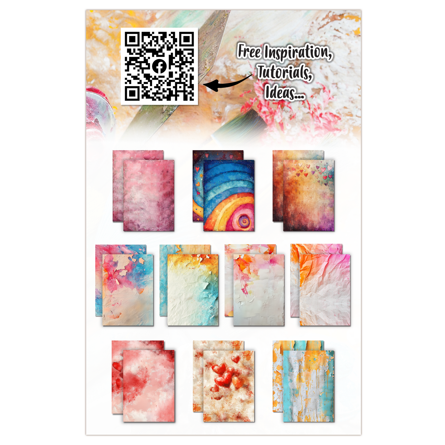 #17 - A5 Design Paper - Starlight Zing