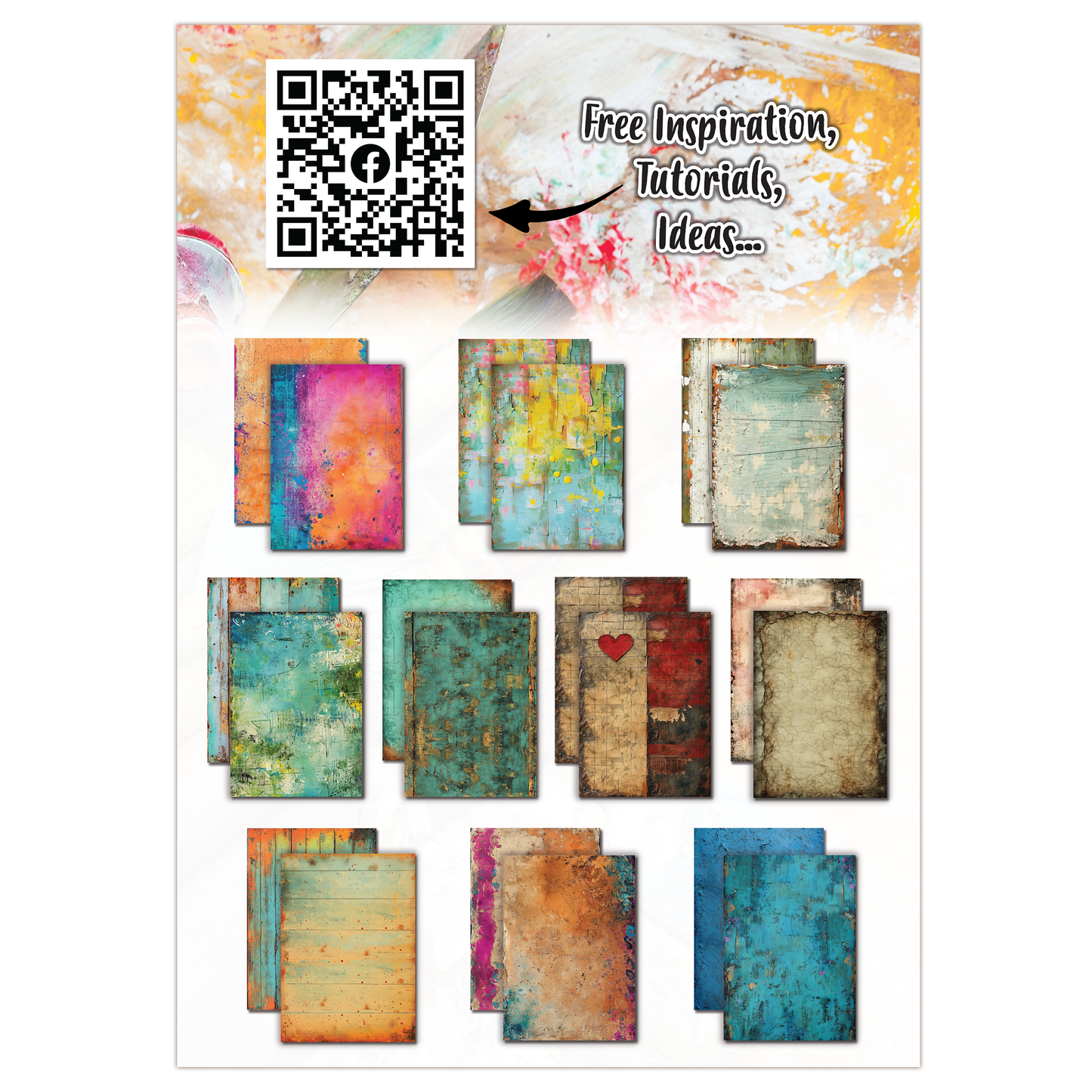 #19 - A4 Design Paper - Timber Tide