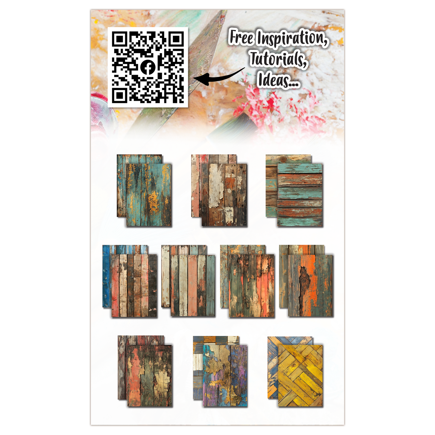 #27 - A6 Design Paper - Aged Elegance