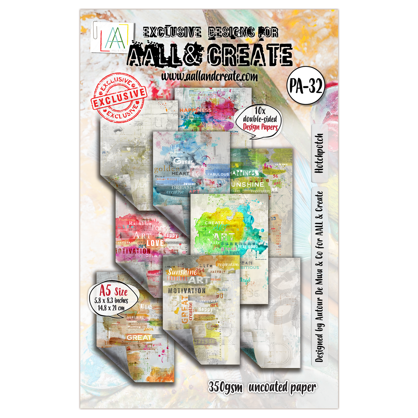#32 - A5 Design Paper - Hotchpotch