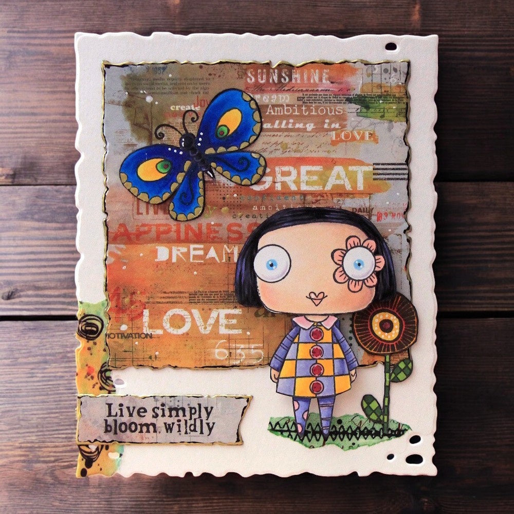 #89 - Die-Cutting Die Set - Polaroid Pop
