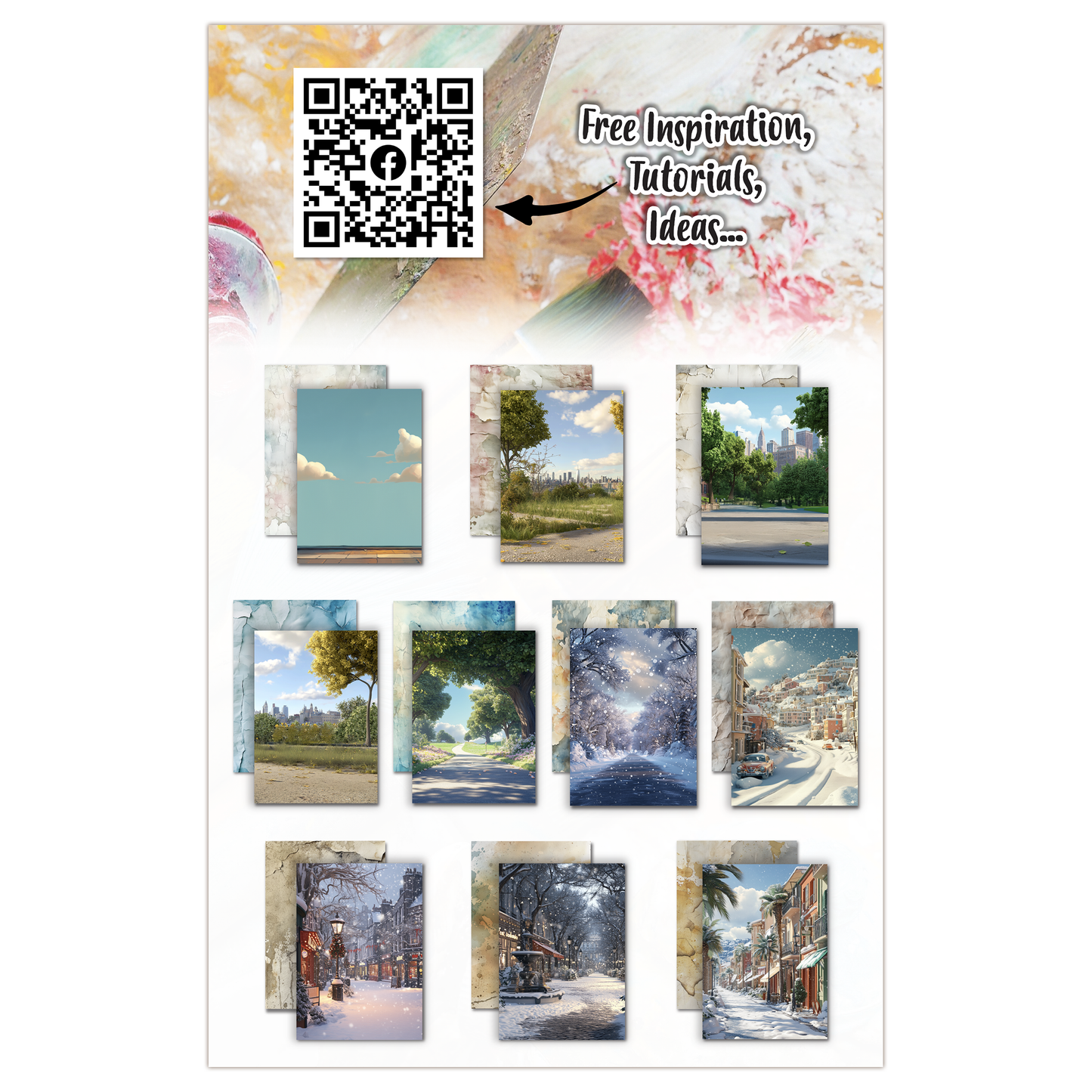 #PA-34 - A5 Design Paper - Seasoned Trails