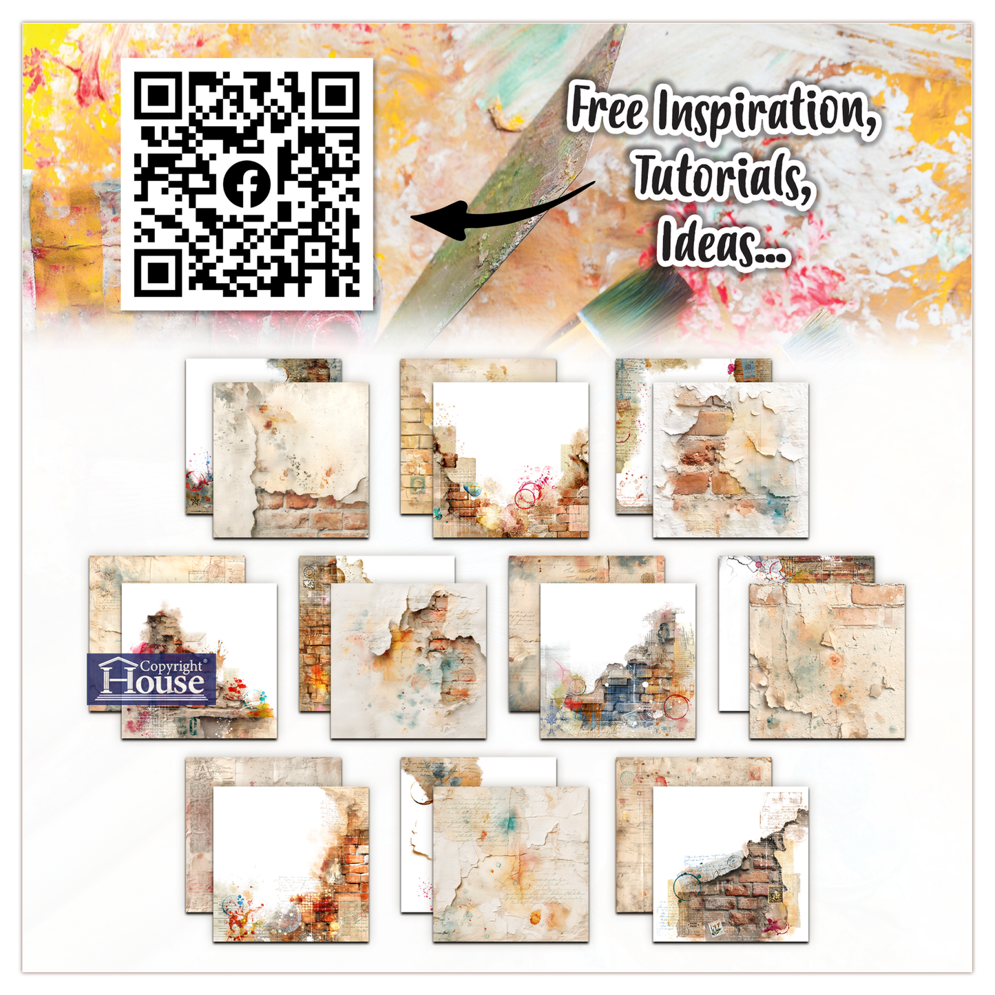 PA-50 - 6 x 6 (inch) Design Paper - Peeling Time