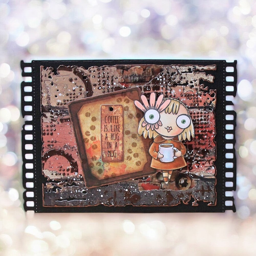#75 - Ephemera Die-Cuts - Sepia Serenity