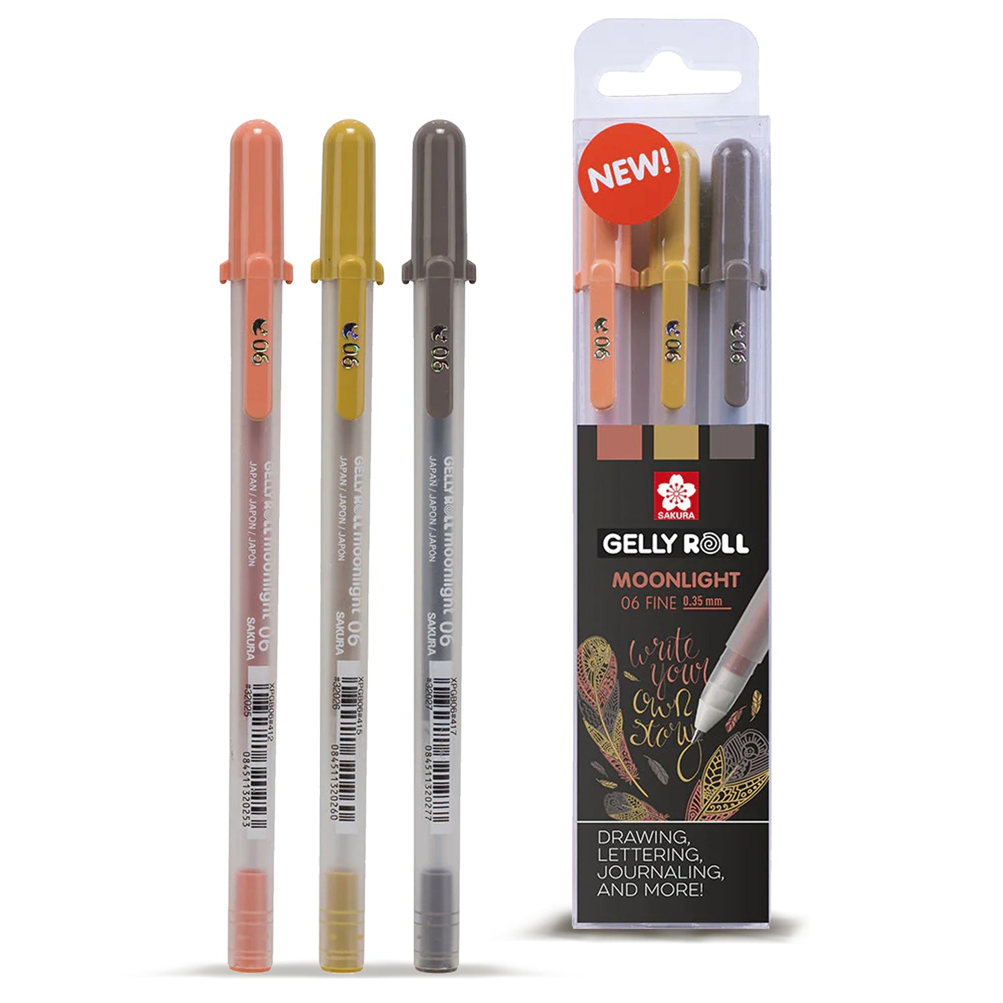 Sakura Gelly Roll Gel Pen Moonlight Nature