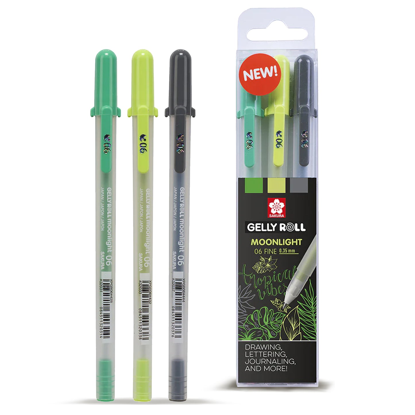 Sakura Gelly Roll Gel Pen Moonlight Botanical