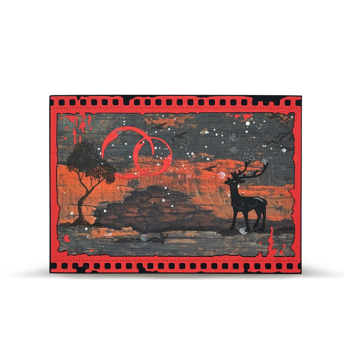 Distressed Textures Paper Bundle