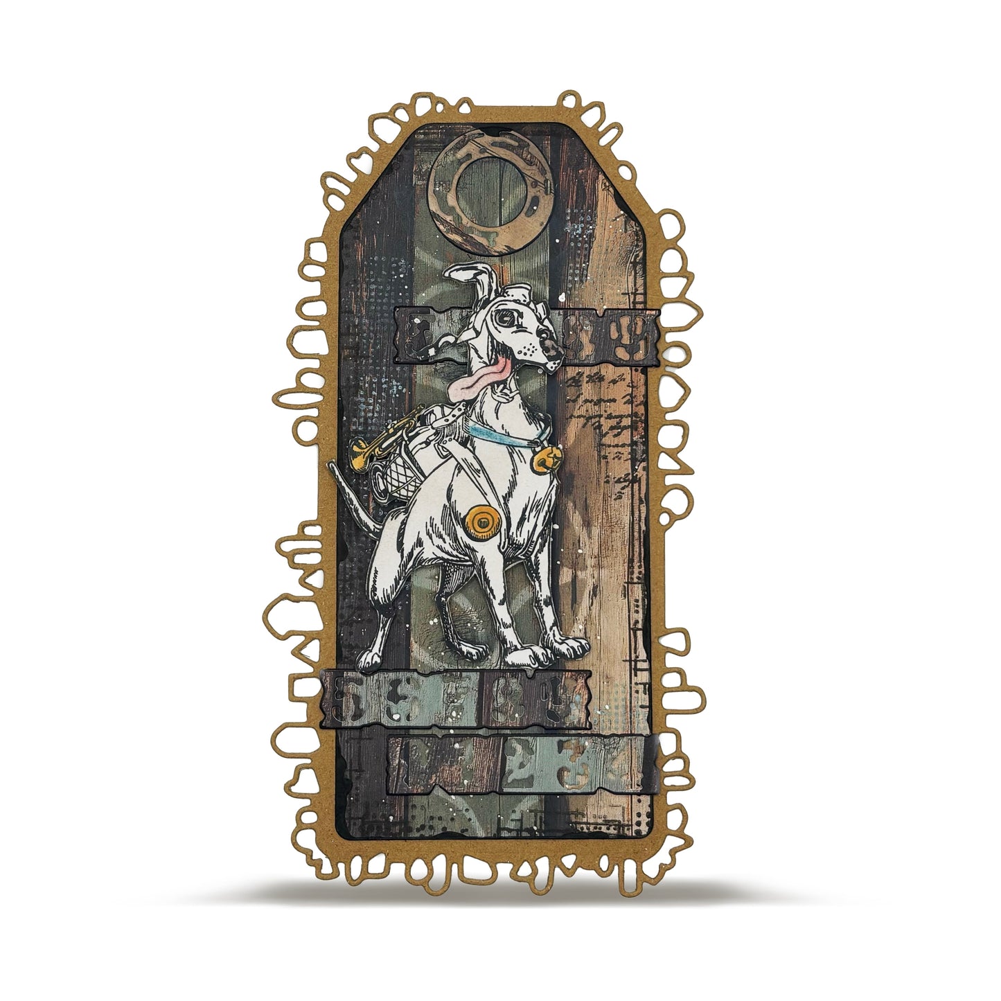 Distressed Textures Paper Bundle