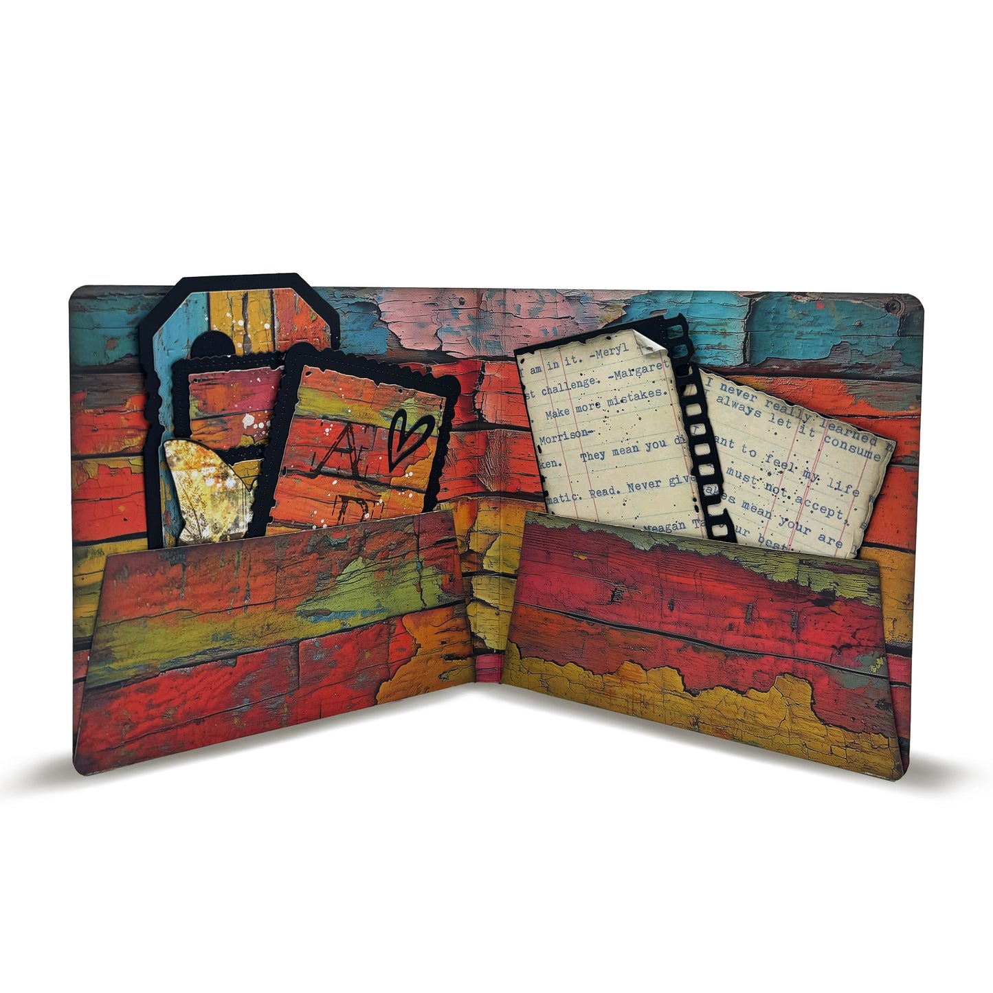 Boho Textures Paper Bundle