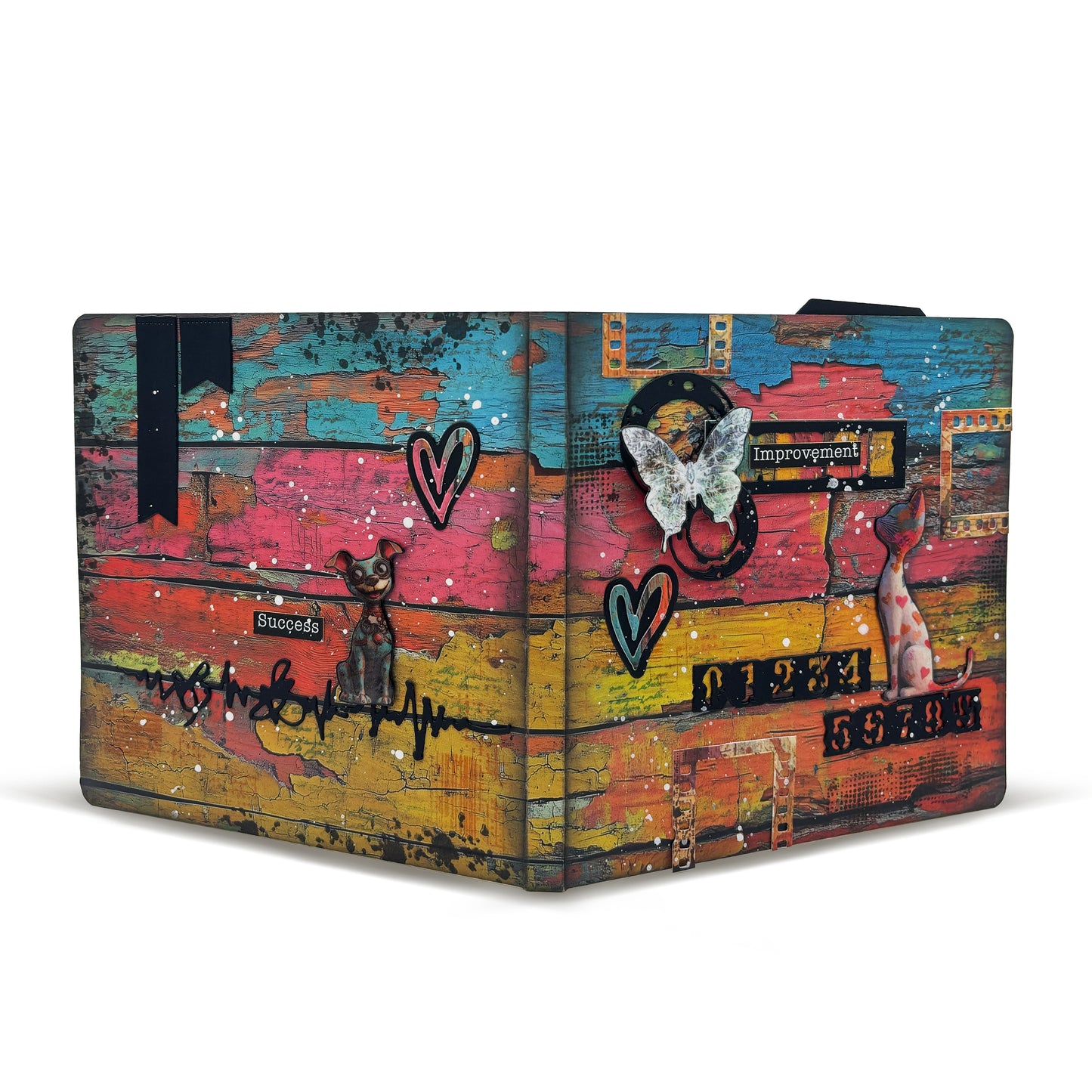 #22 - A4 Design Paper - Bohemian Boards
