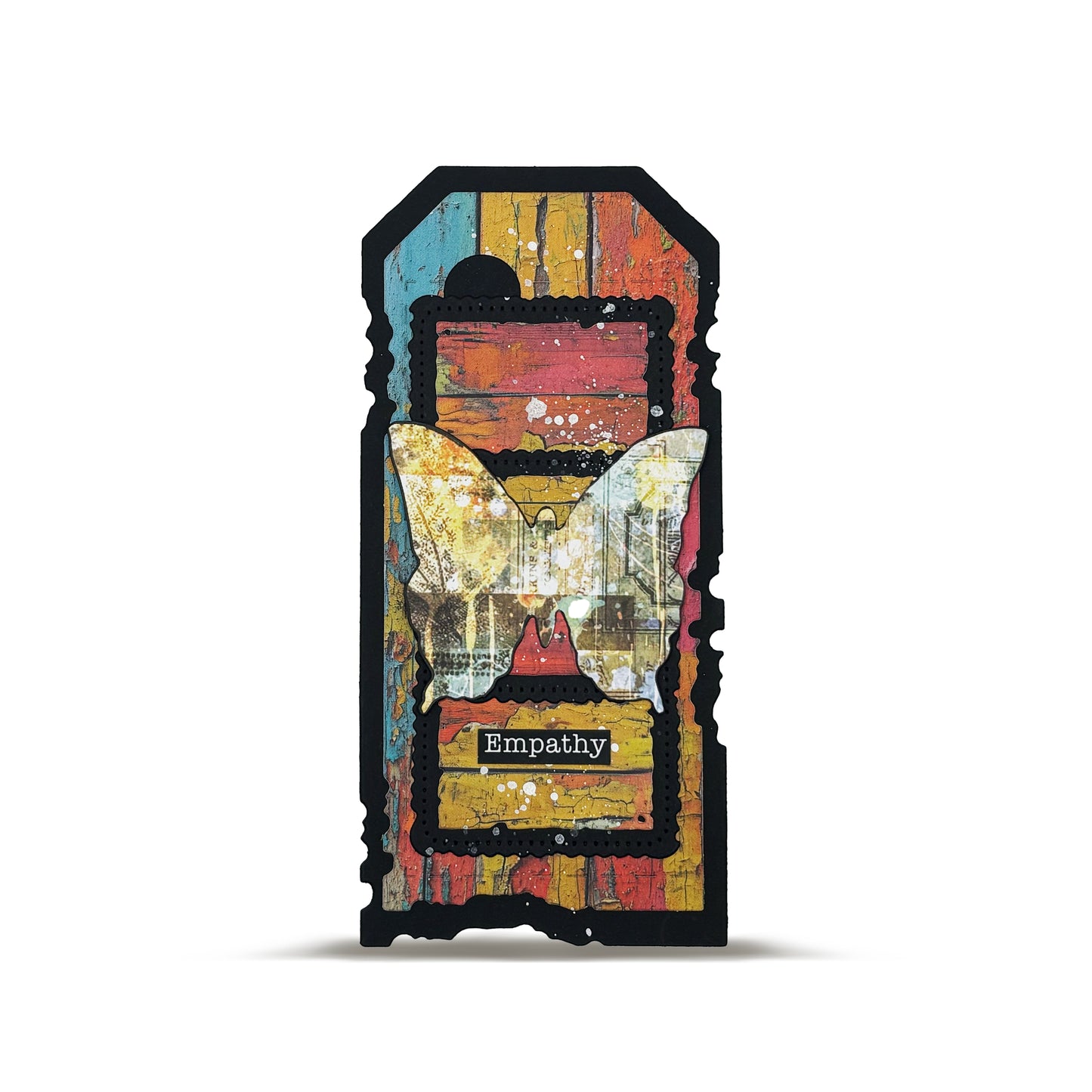#22 - A4 Design Paper - Bohemian Boards