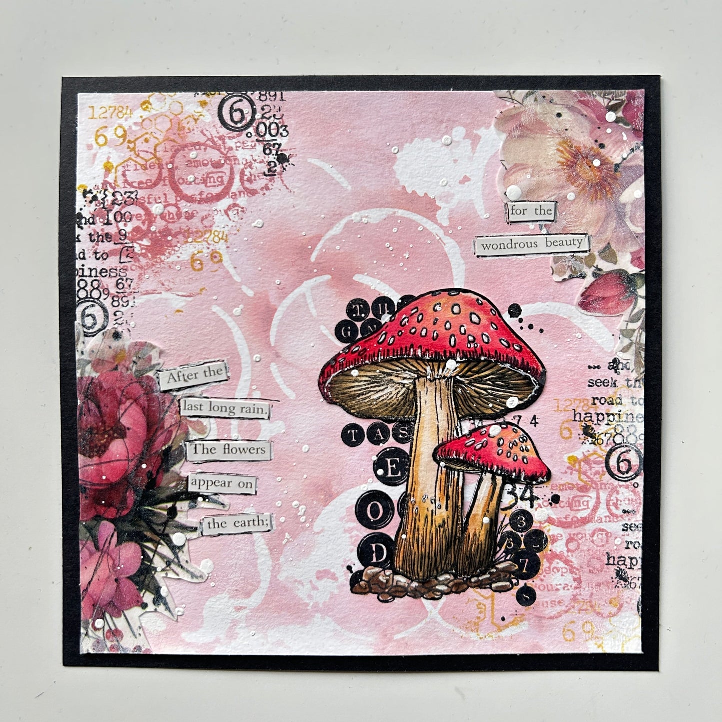 #74 - Washi Tape - Blooming Splodge (Layer-It-Up!)