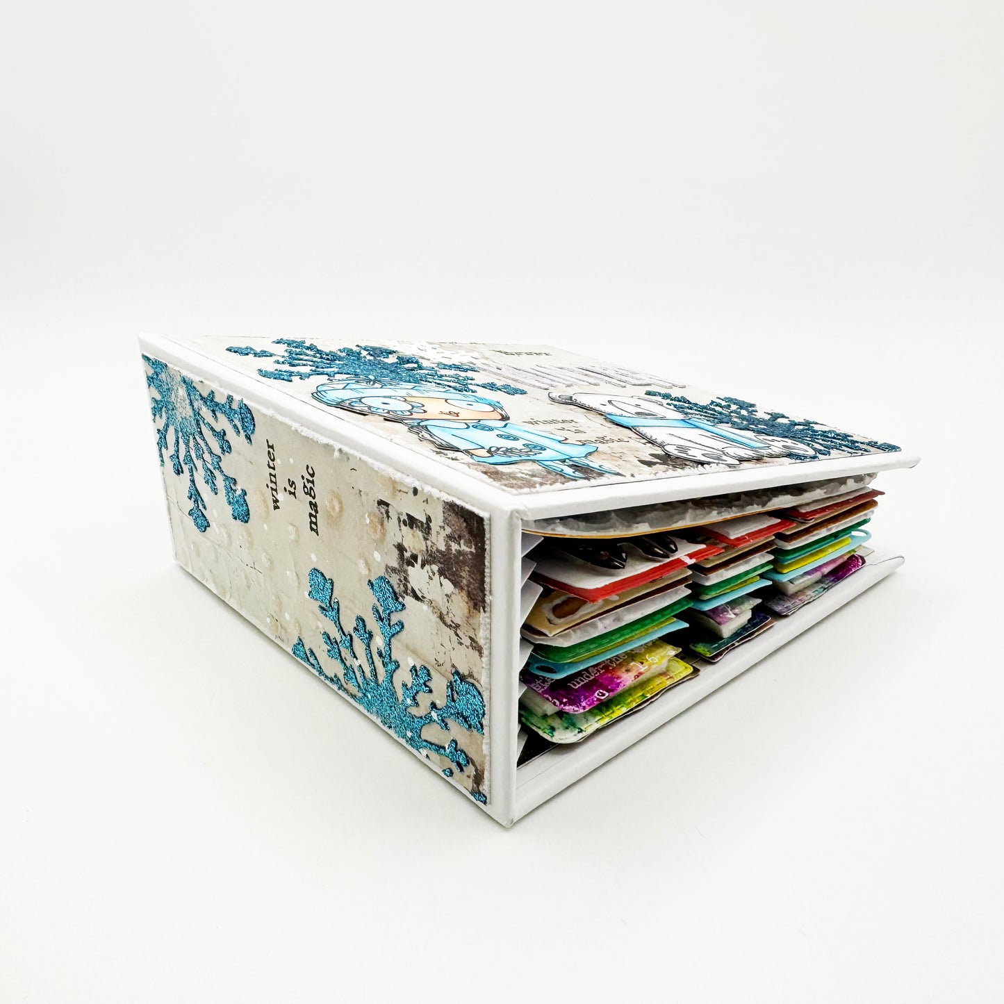 #74 - MemoryDex Die-Cutting Die Set - Snowland