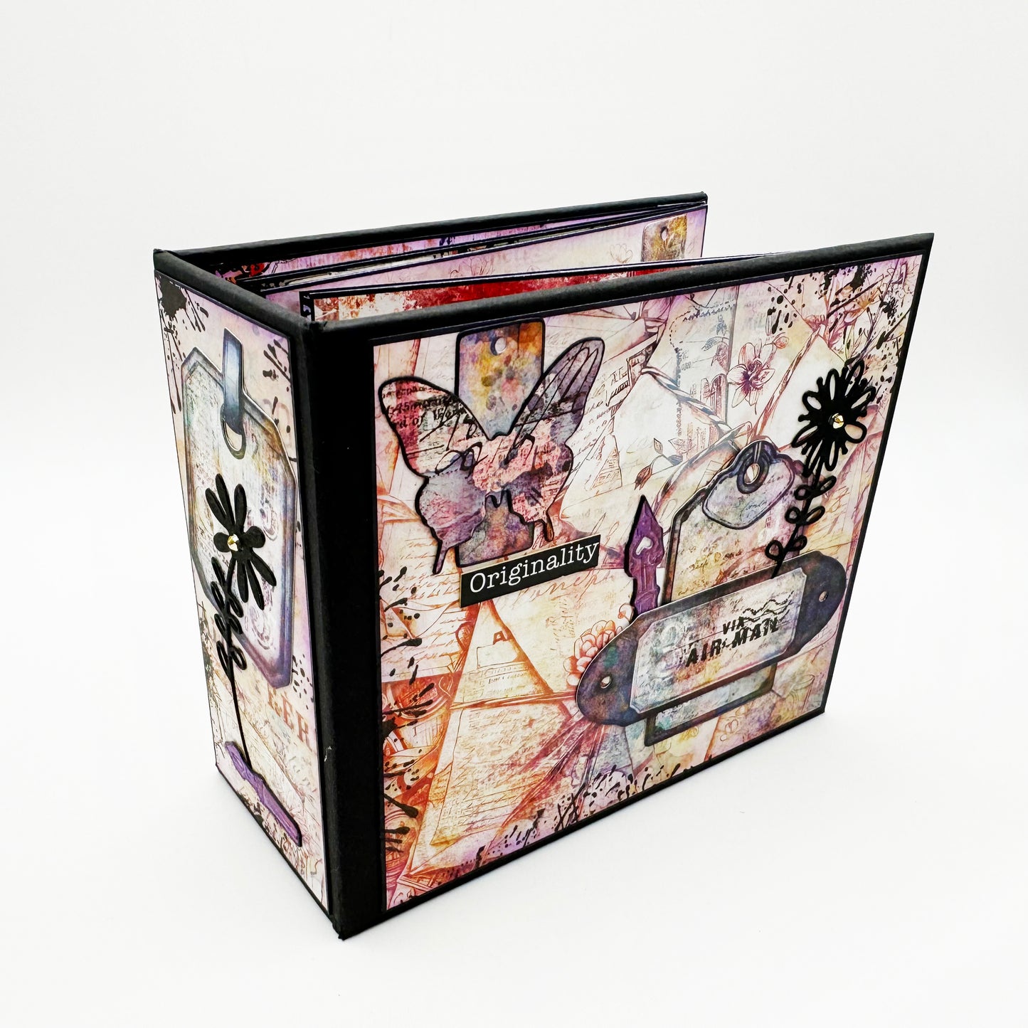 #71 - MemoryDex Die-Cutting Die Set - Penned with Love