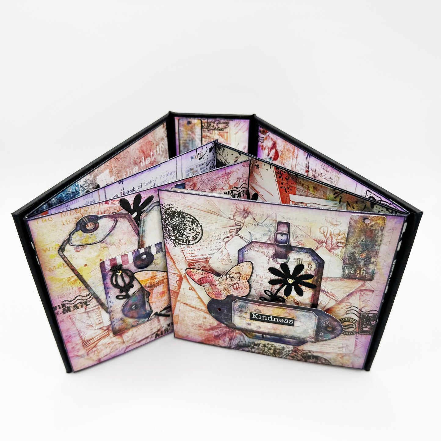 #80 - Ephemera Die-Cuts - Rose Reverie
