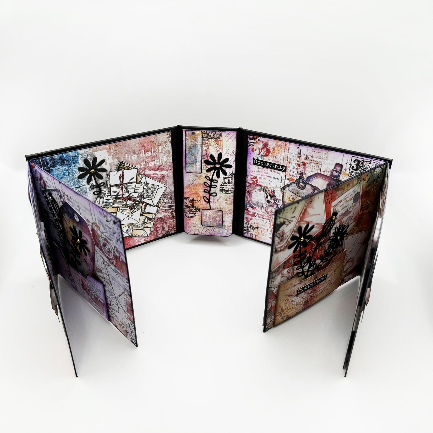 #80 - Ephemera Die-Cuts - Rose Reverie