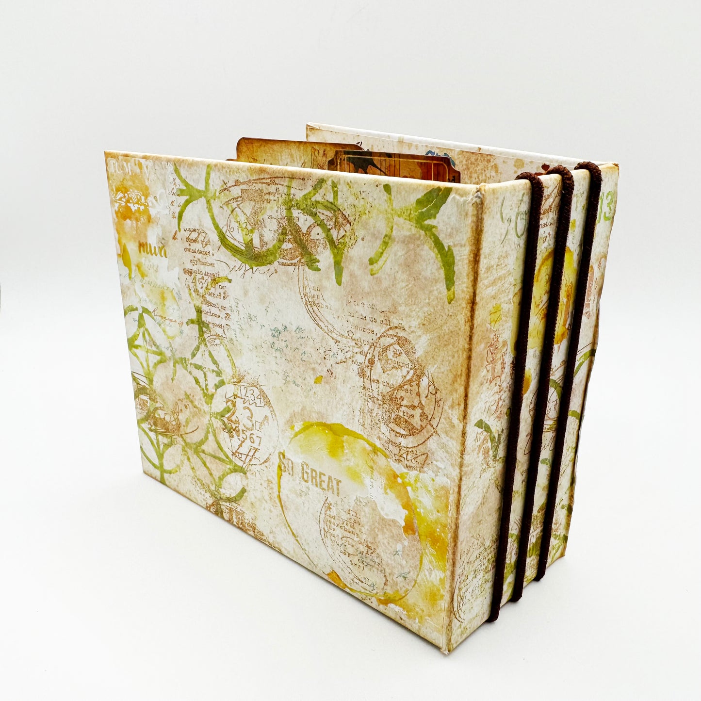 #67 - 6"x6" Stencil - Broken Circles