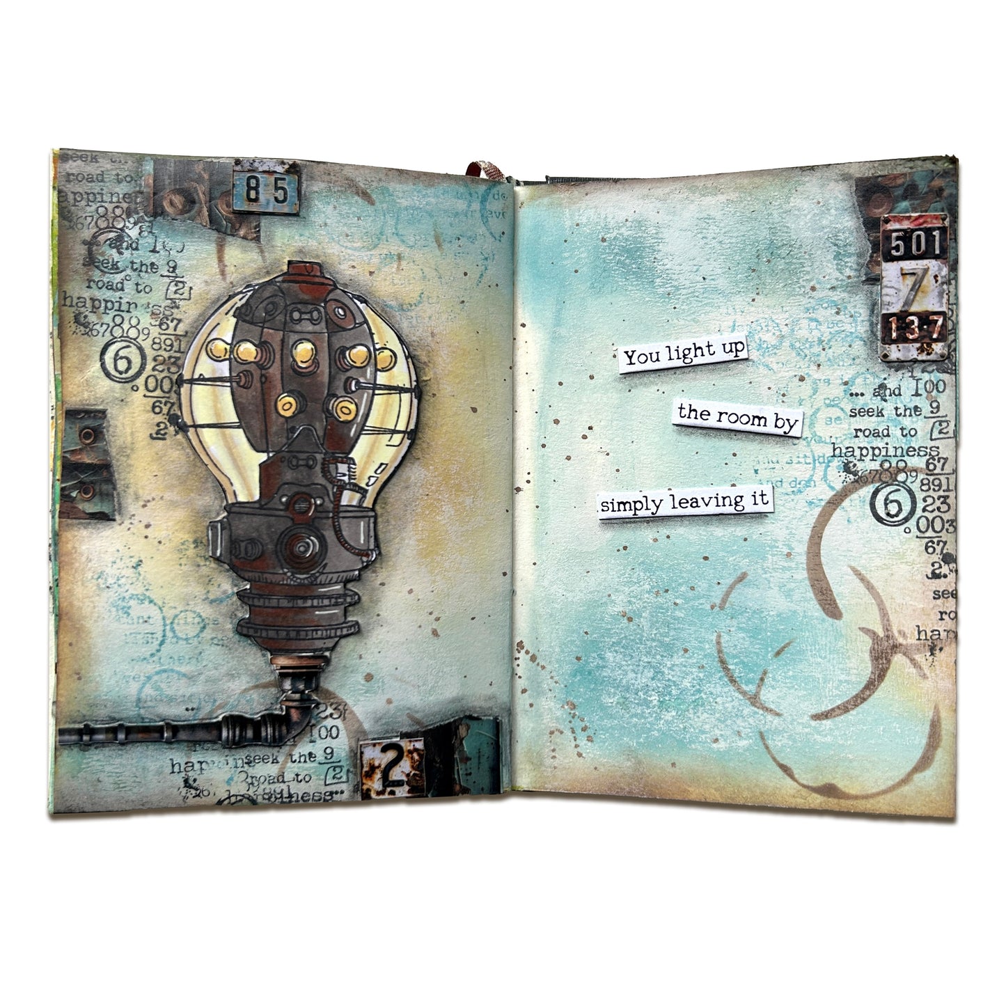 TP-1228 - A7 Stamp Set - Edison Glow