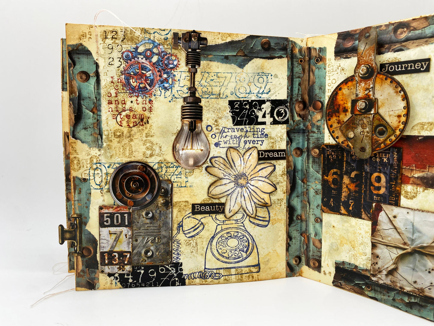 Bipasha BK Steampunk - Ephemera Bundle -