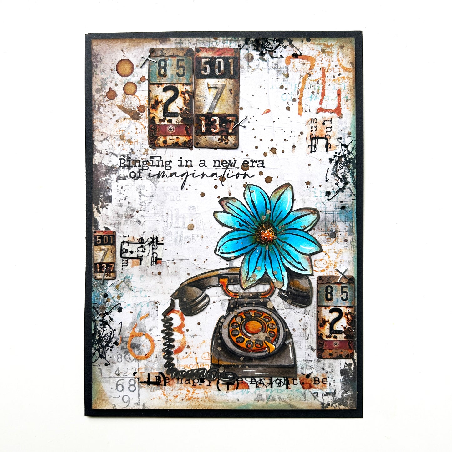 #65 - A6 Ephemera Die-Cuts - Halo Haze