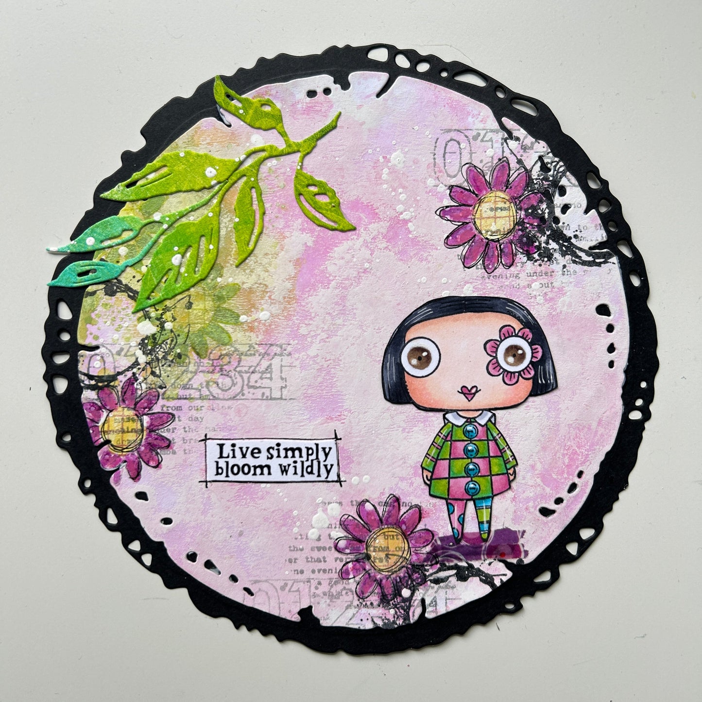 4 x A8 Stamps - Bundle 2 - April 2024