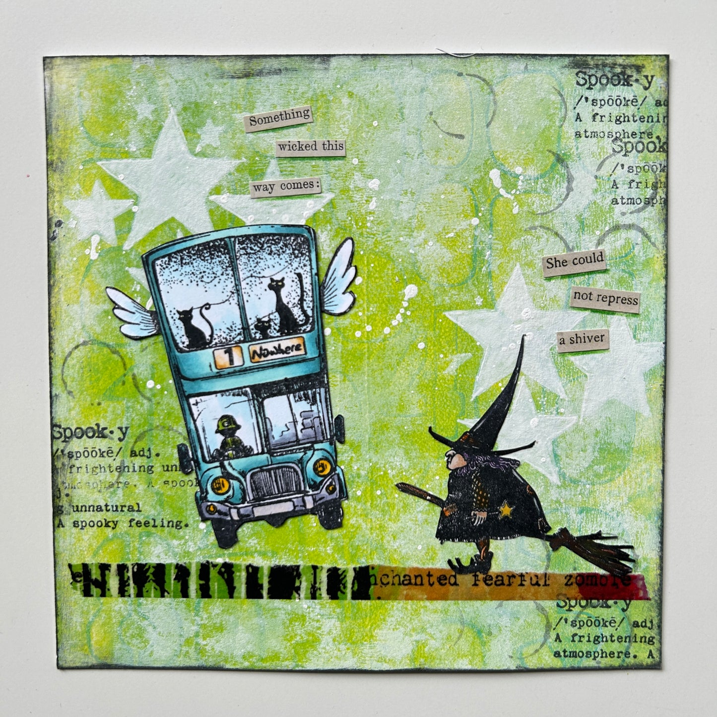 TP-1057 - A7 Stamp Set - Mrs Squeak
