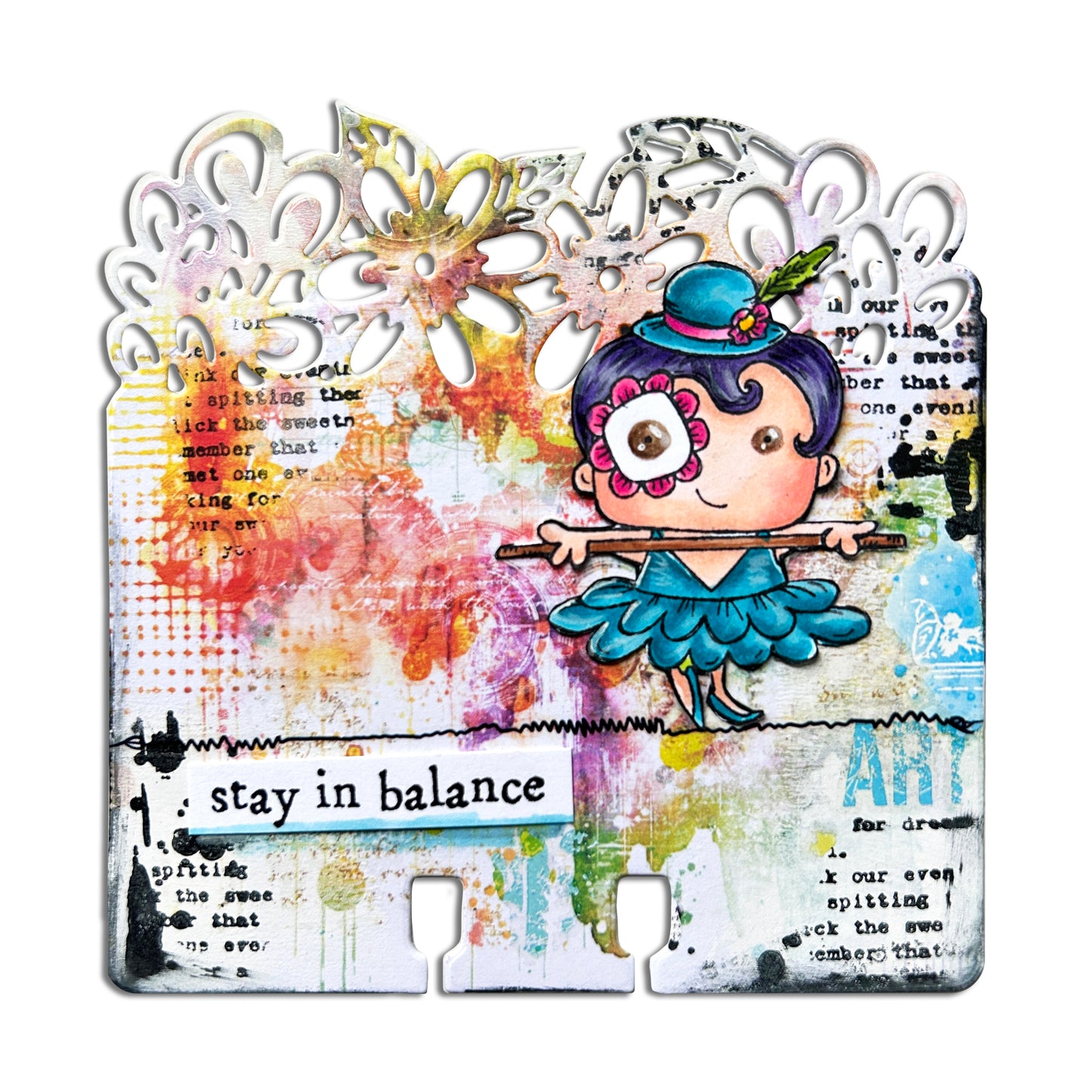 #47 - MemoryDex Die-Cutting Die Set - Floral Parade