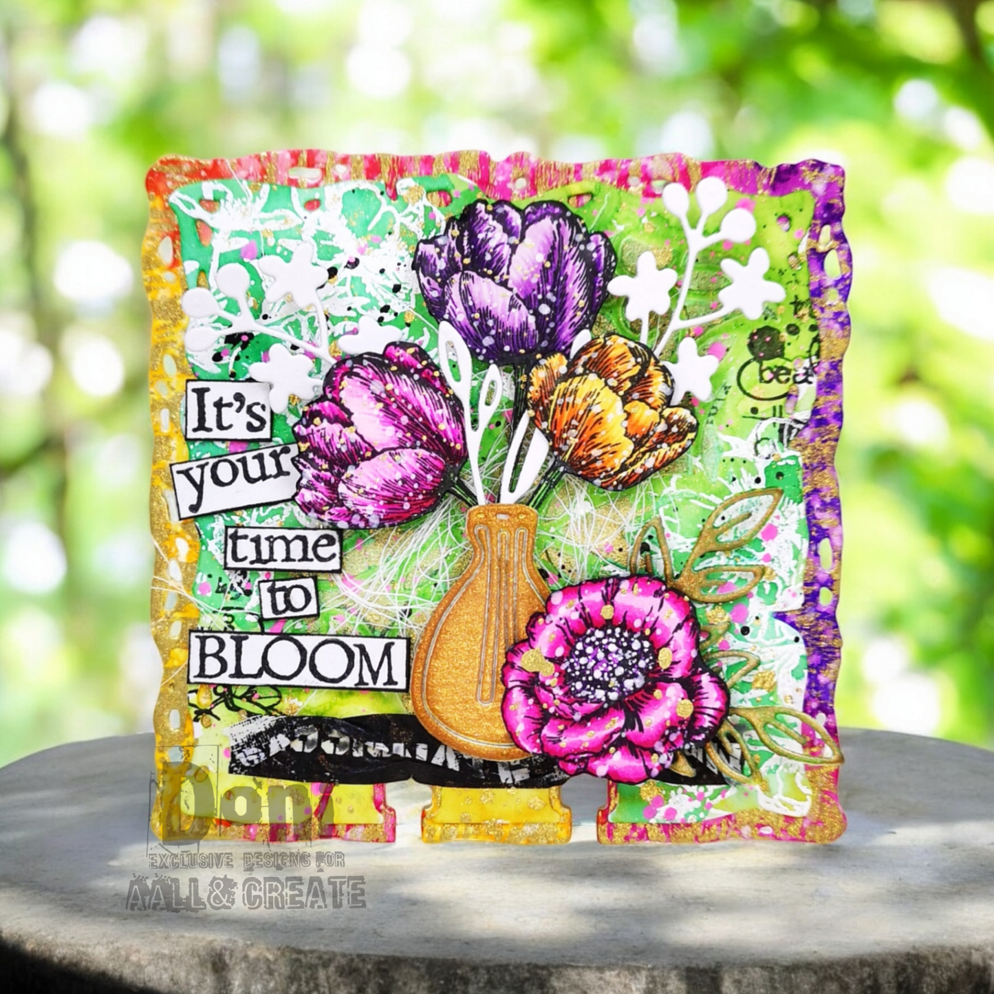 Nature's Impressions Stamp Bundle