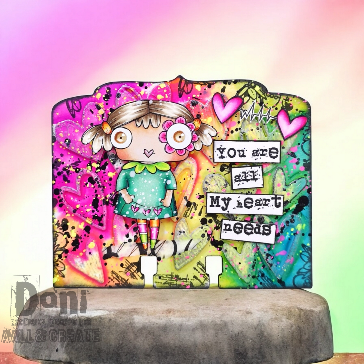 #974 - A7 Stamp Set - Forever