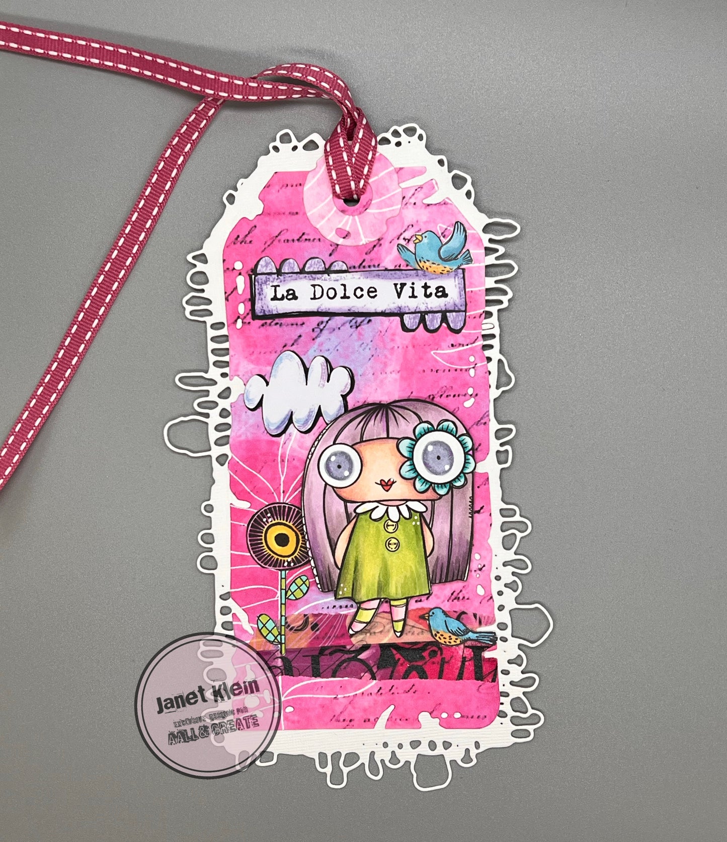 Tag Bundle - 3 Die Sets