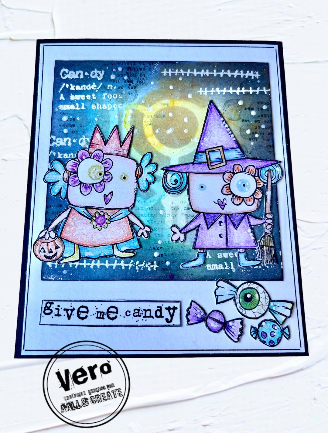TP-950 - A7 Stamp Set - Be Witchingly
