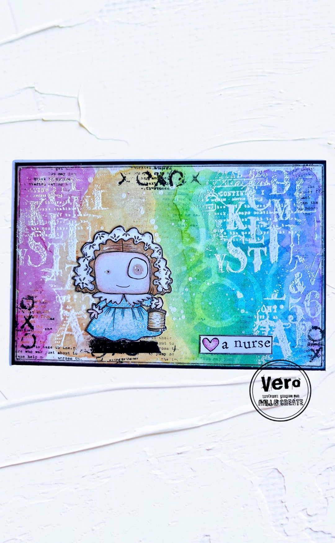 #959 - A7 Stamp Set - Florence Nightingale