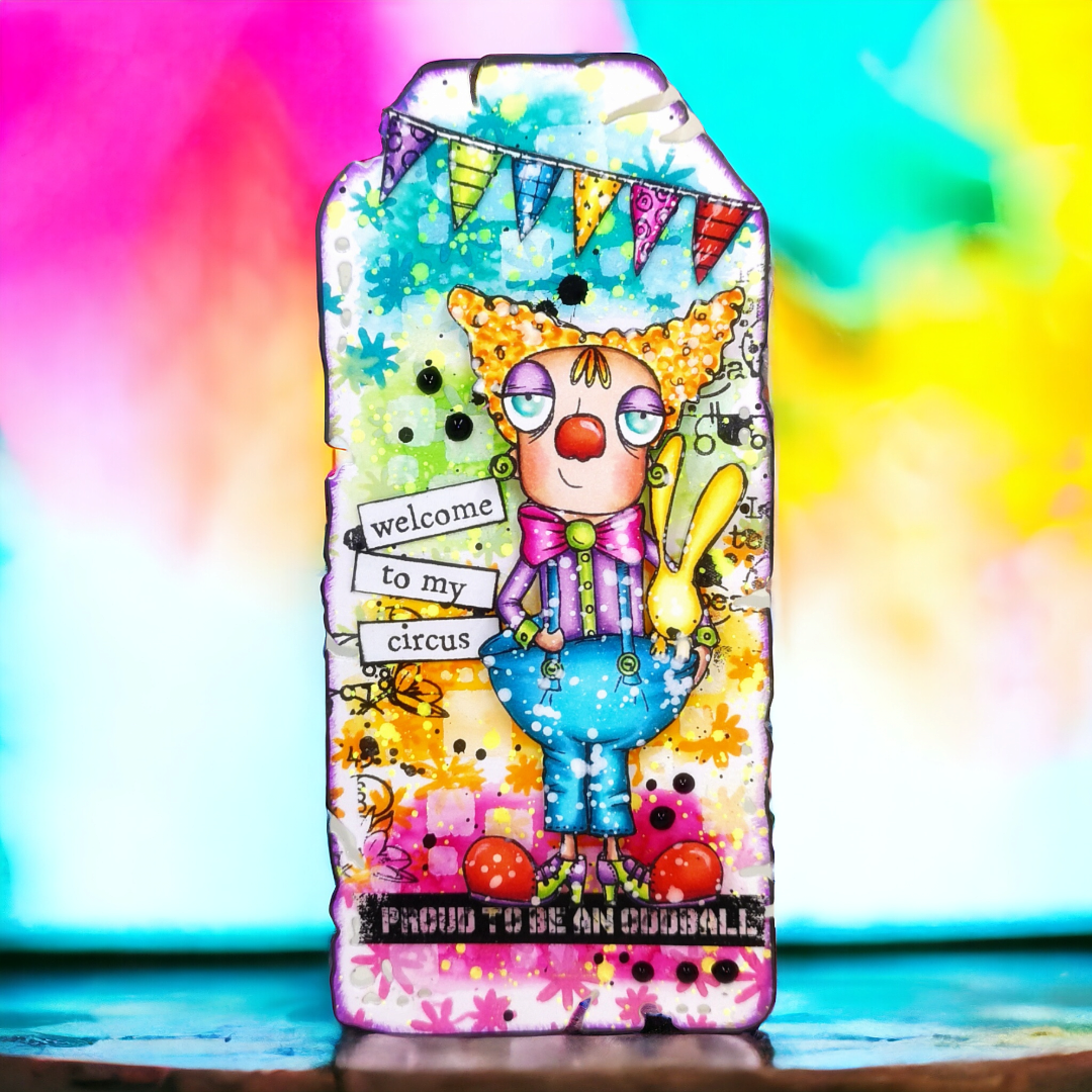 Janet Klein October 2024 Stamps Bundle - 7 Stamps