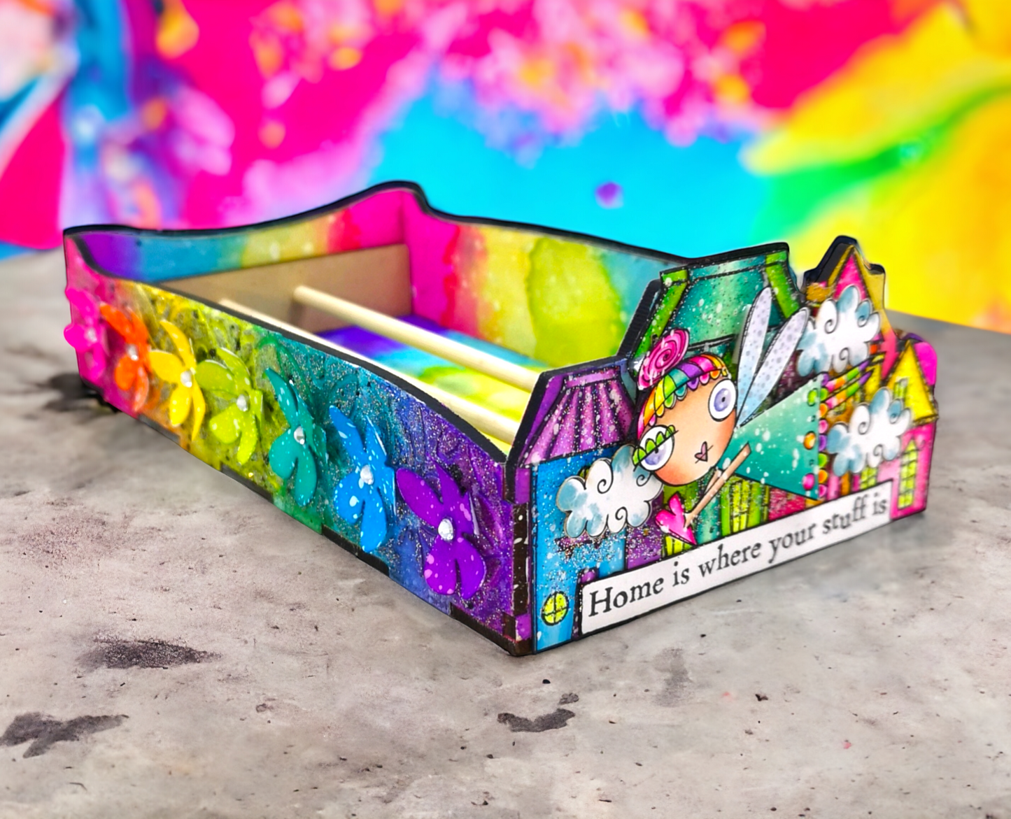 #976 - A7 Stamp Set - Love Grows