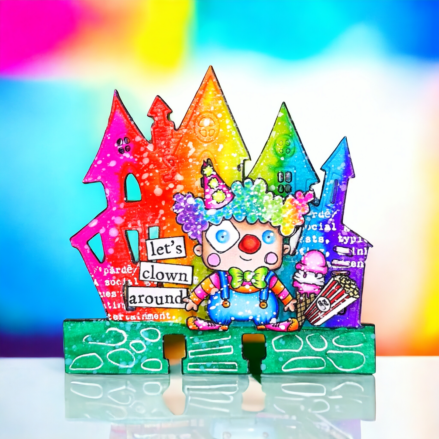 #66 - MemoryDex Die-Cutting Die Set - Dreamy Manor