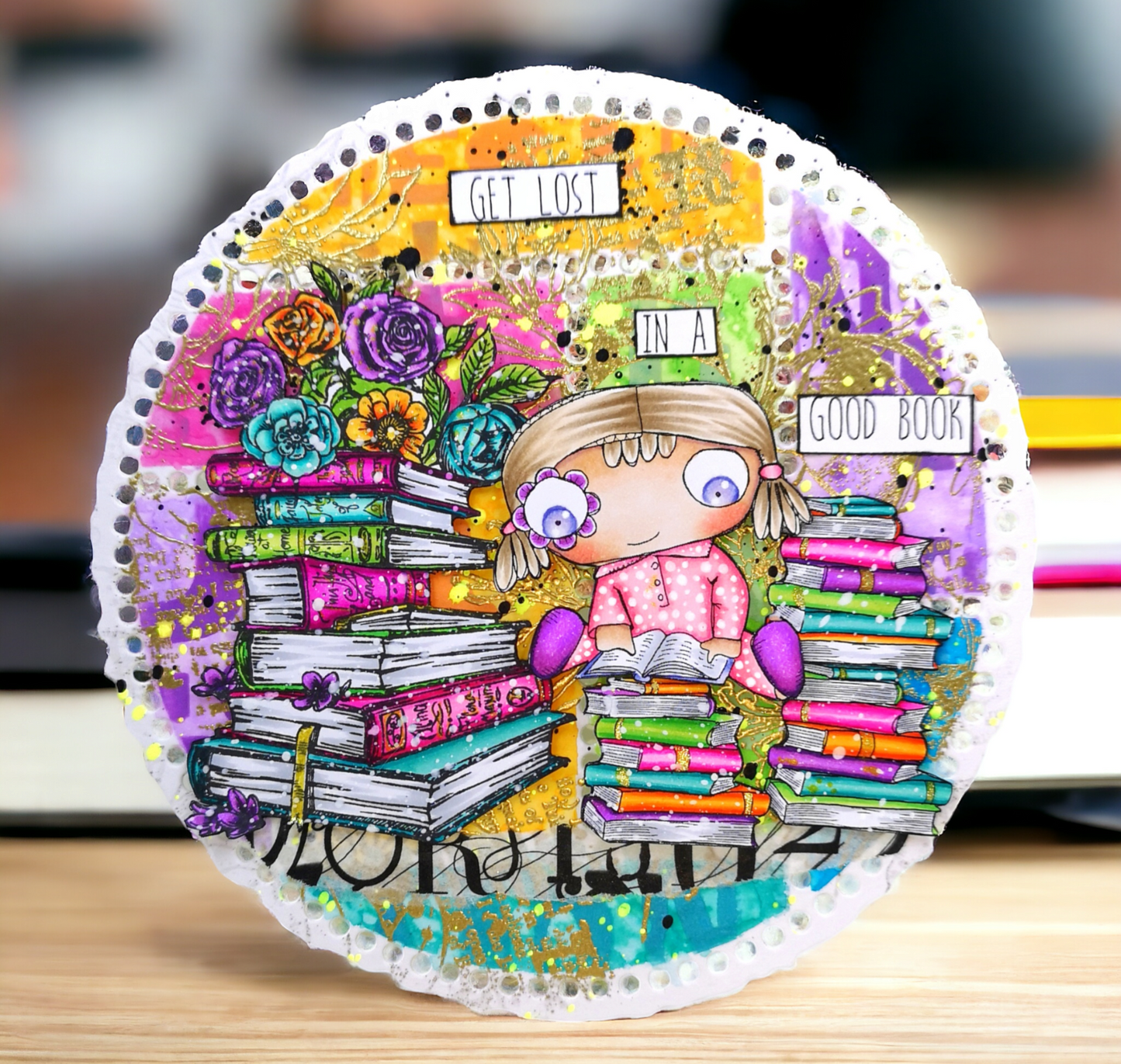 #1149 - A7 Stamp Set - The Story Never Ends