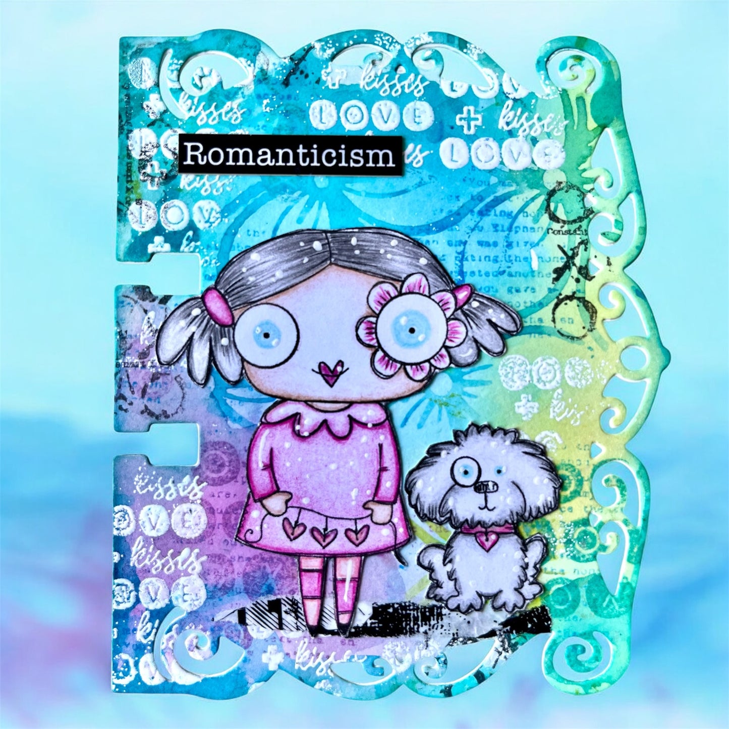 #974 - A7 Stamp Set - Forever