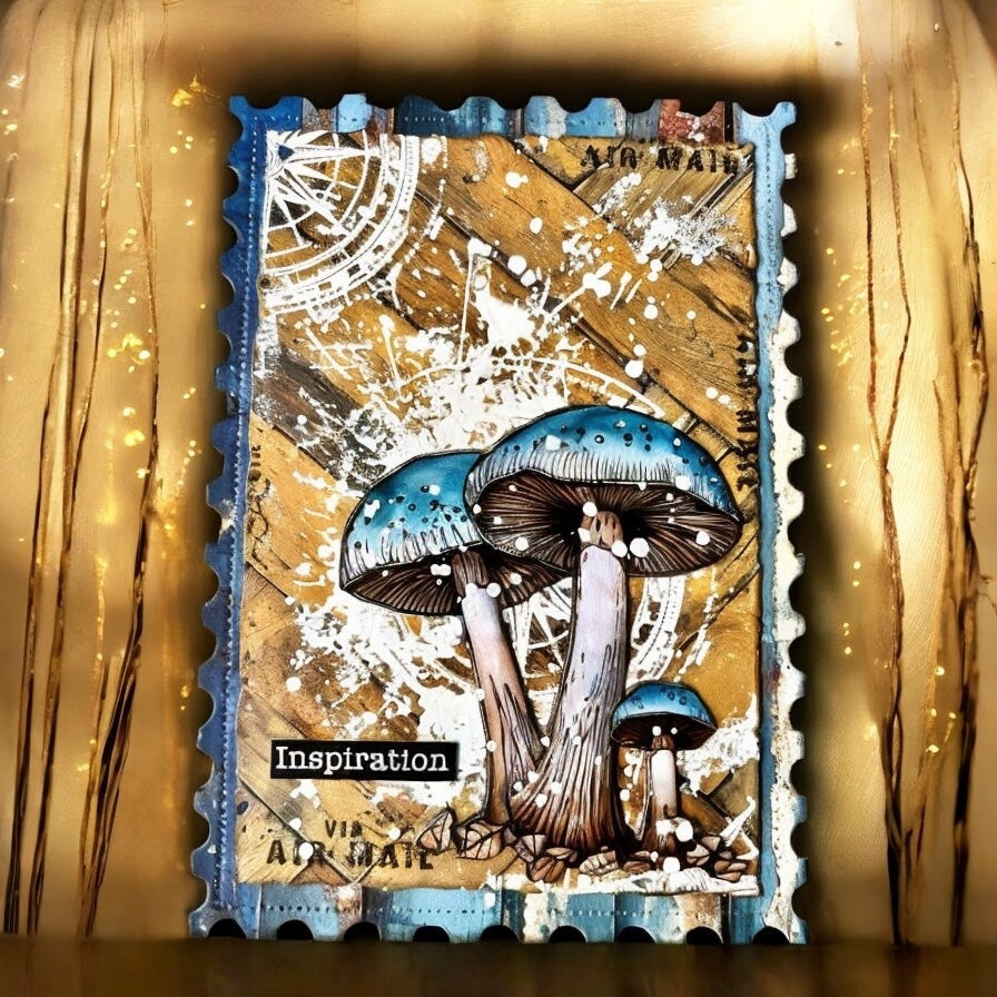 Distressed Textures Paper Bundle